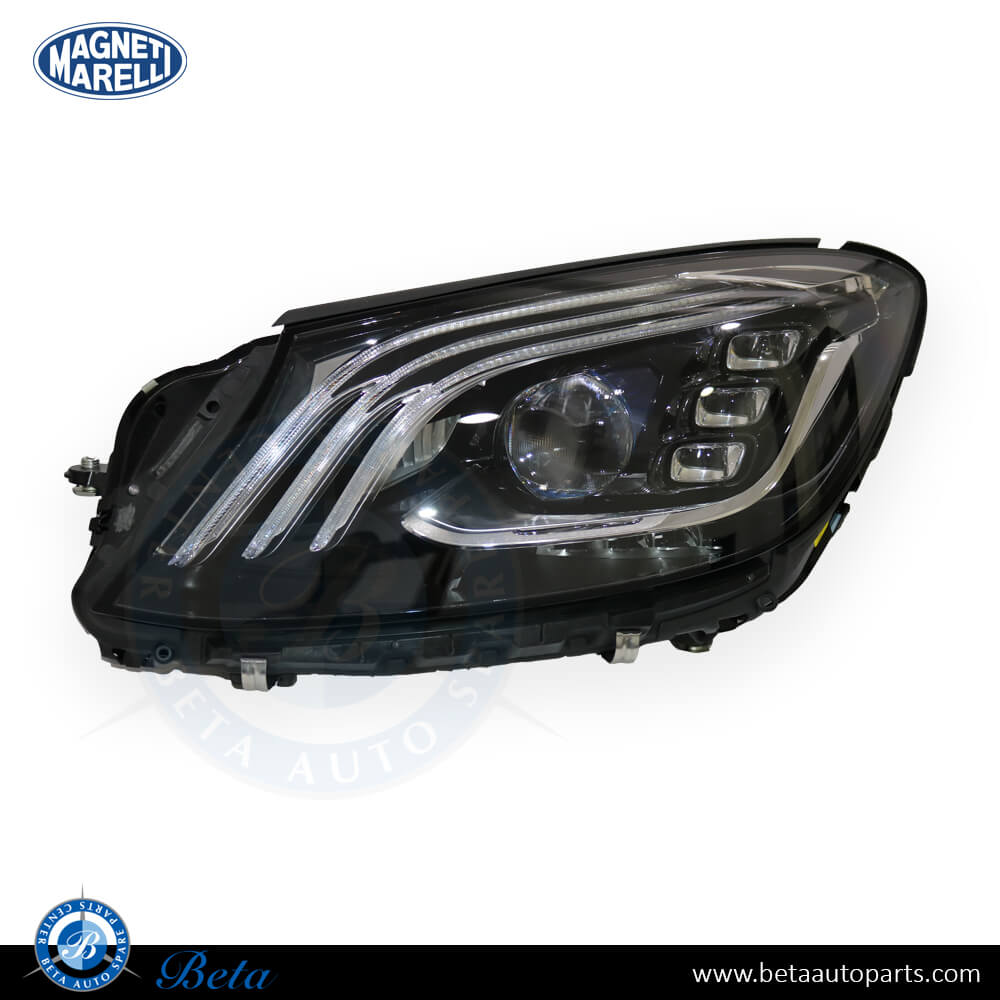 Left Side Headlamp with Night Vision for Mercedes S-Class W222 2018-up models, Part Number 2229068103 Left Side Headlamp with Night Vision for Mercedes S-Class W222 2018-up models, Part Number 2229068103